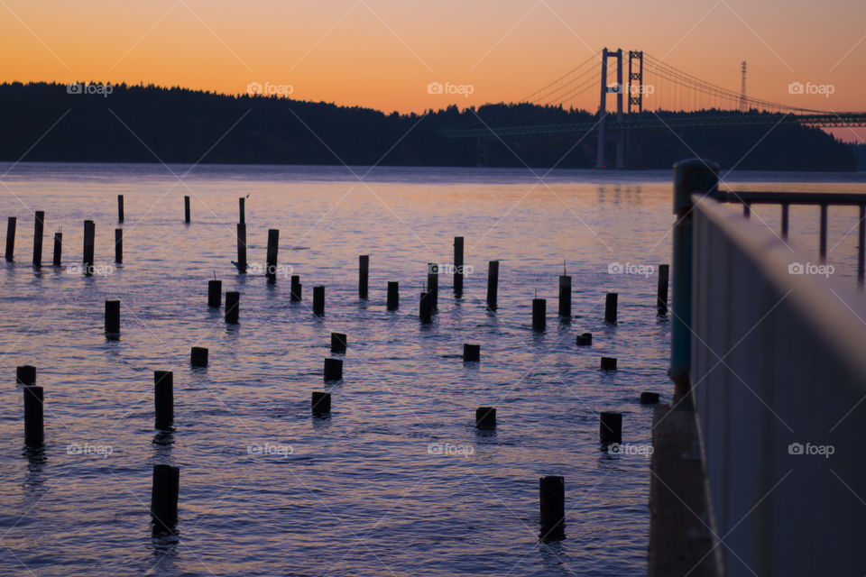 Those sunsets just can’t be beat.