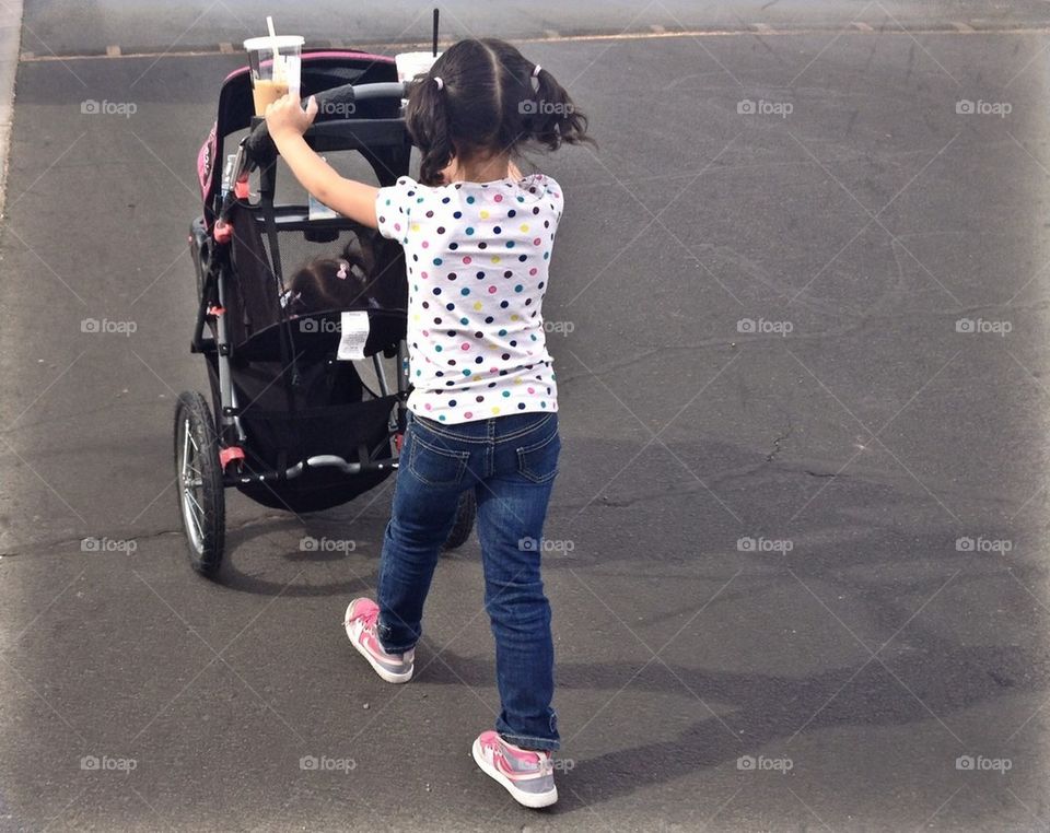 It's called walking!