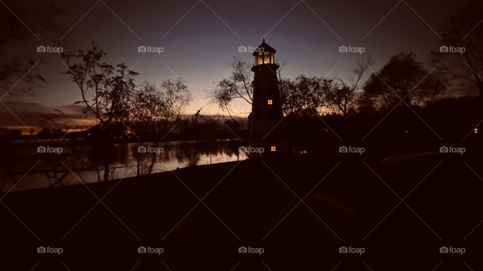 The Night is Near. The Beautiful Night Sky is Znearing Completion of a Complete day. 