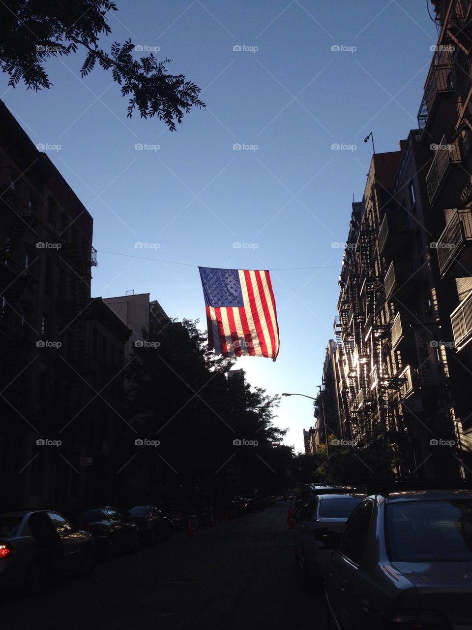 East Village Patriotism
