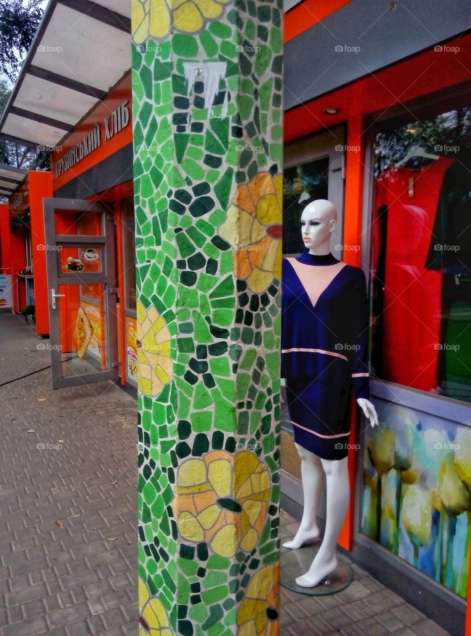 Street, City, People, Stock, Market