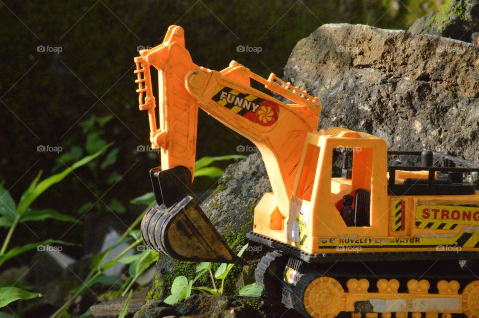 toy buldozer
