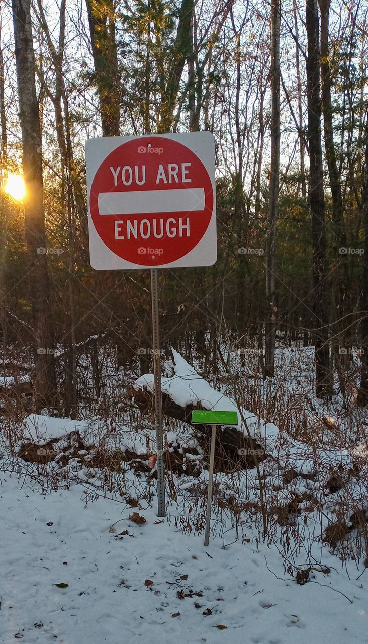 You Are Enough