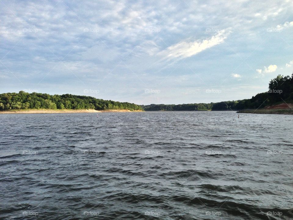 View over the Coralville Reservoir 