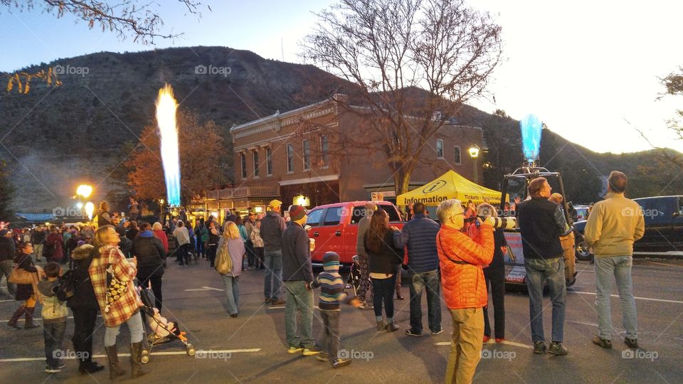 Durango burn the sky balloon event