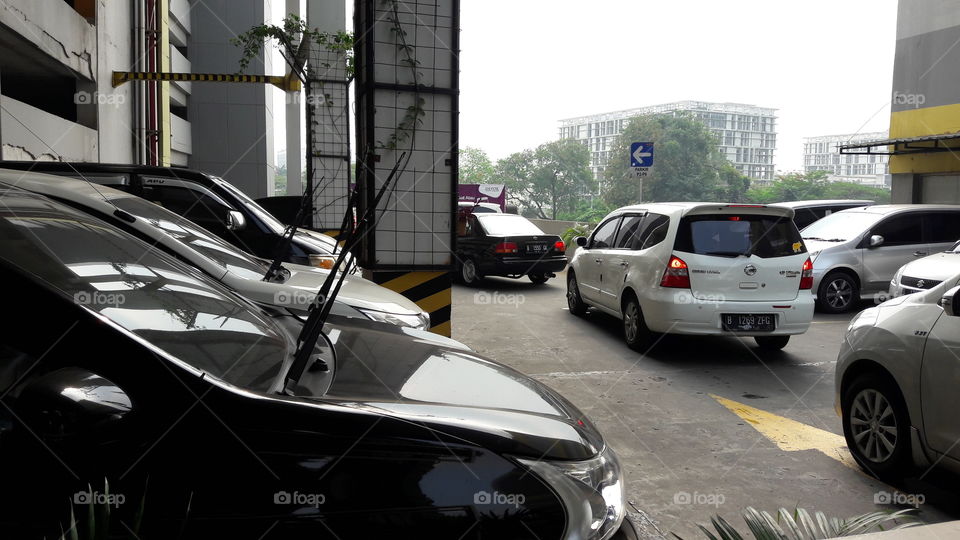 Looking For Parking Area