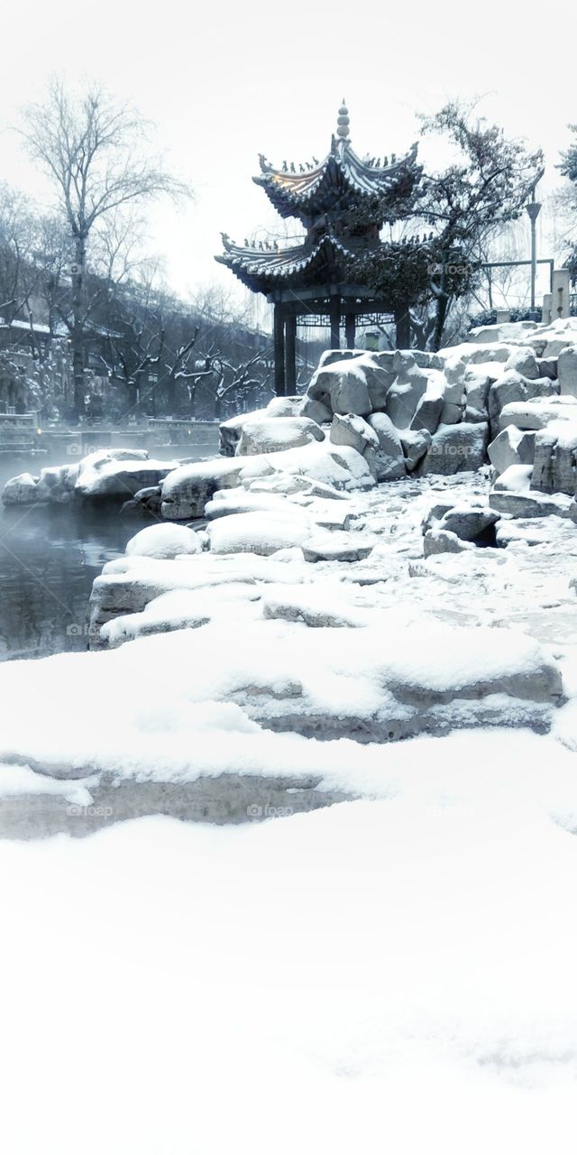 Snow, Winter, Cold, Ice, Frozen