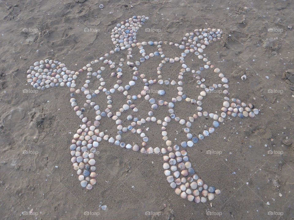 Beach art