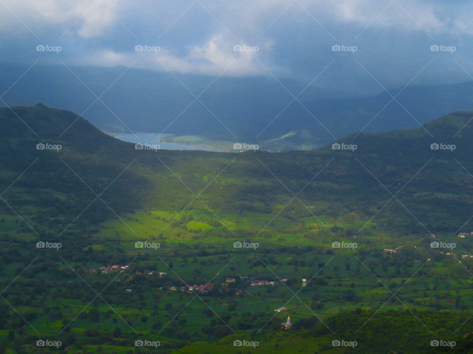 landscape at satara, Maharashtra