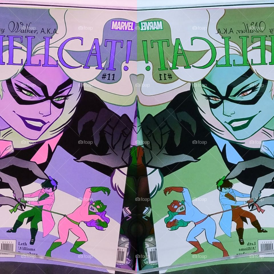 Marvel Comics: Patsy Walker A.K.A. Hellcat
