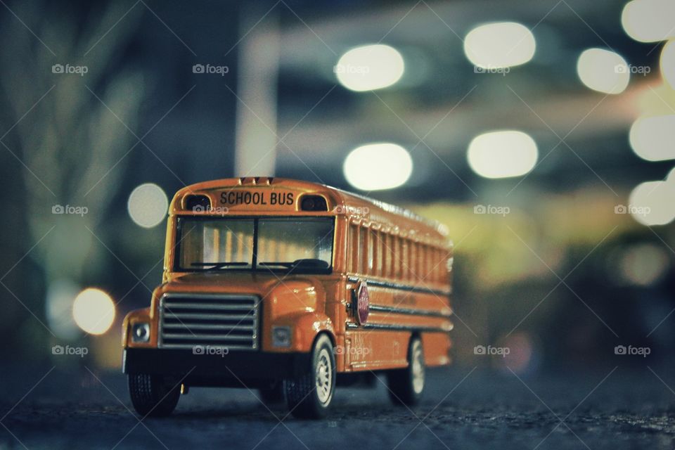 Macro (School Bus)