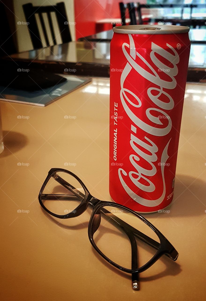 coca cola break