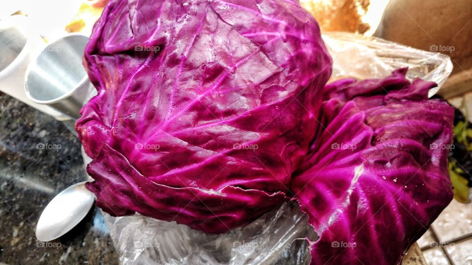 repolho roxo