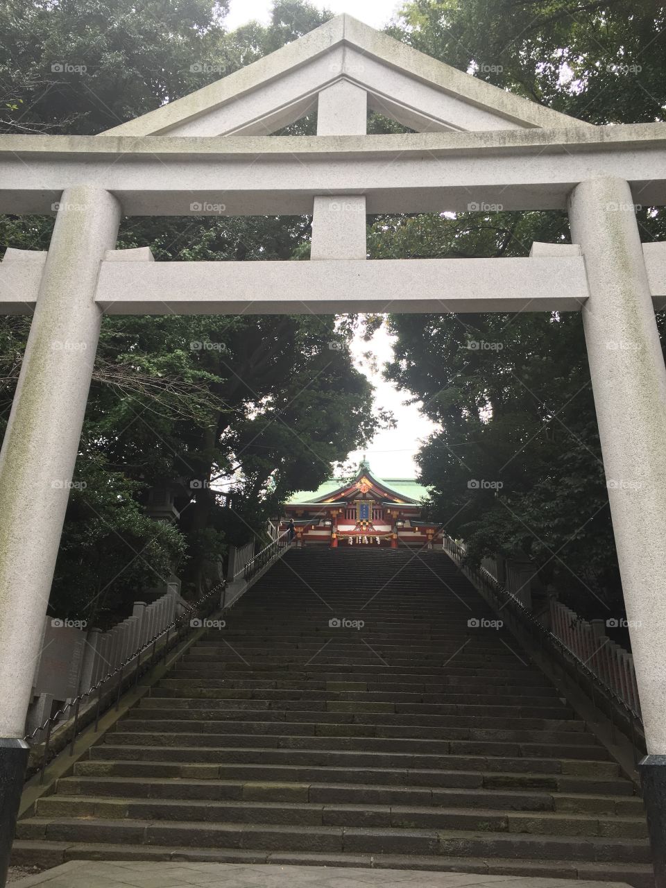 gate of the shrine