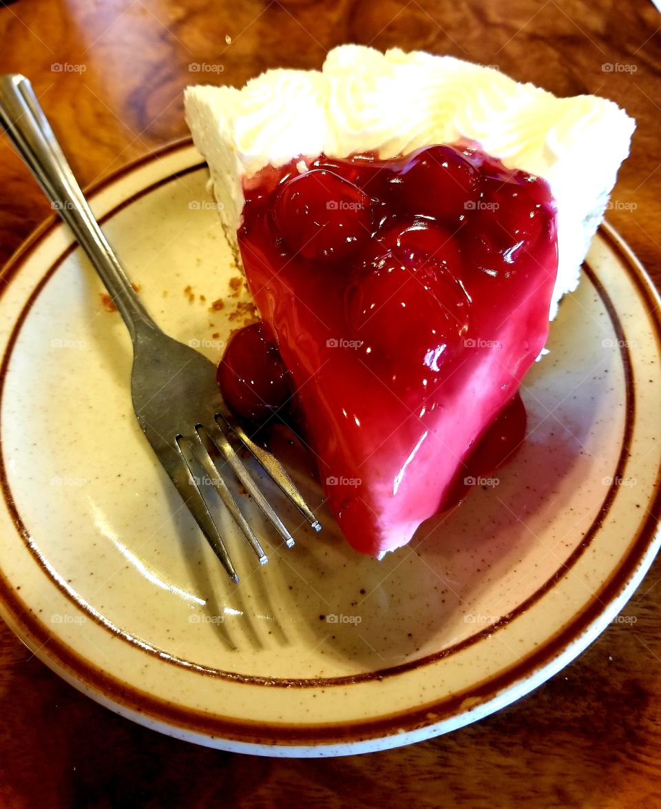 Cherry Cheesecake