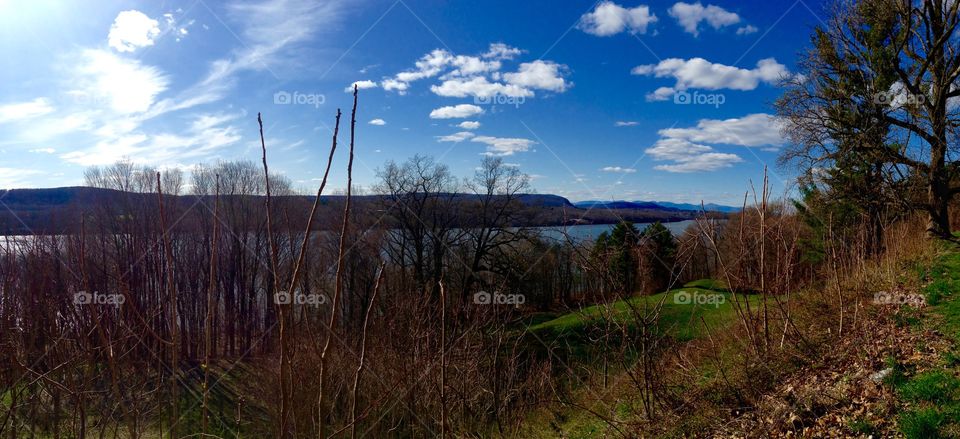 Hudson River from Vanderbilt
