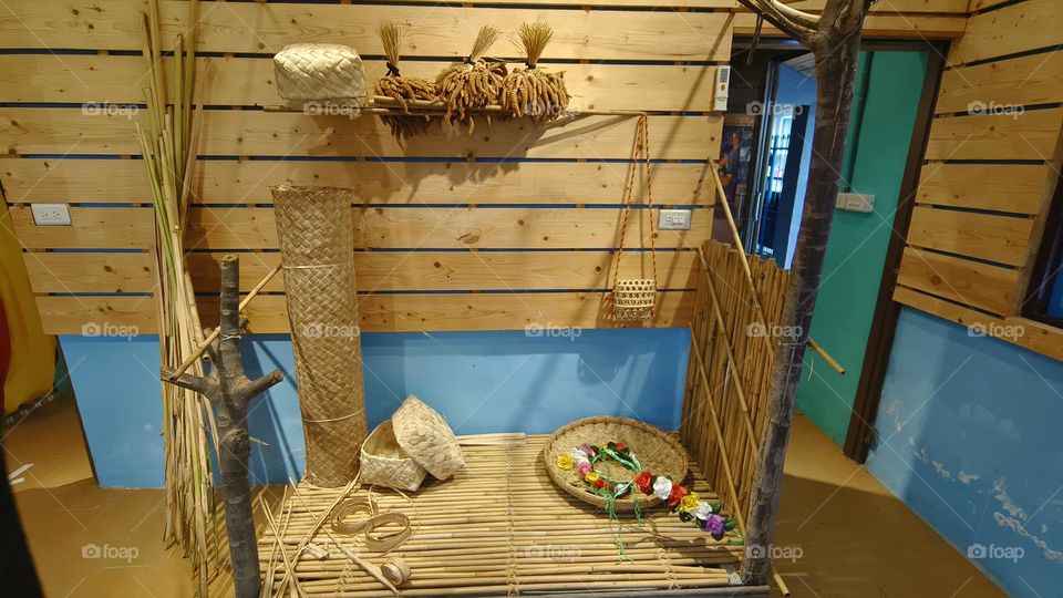 The interior of the ancestors of the aborigines in Taiwan