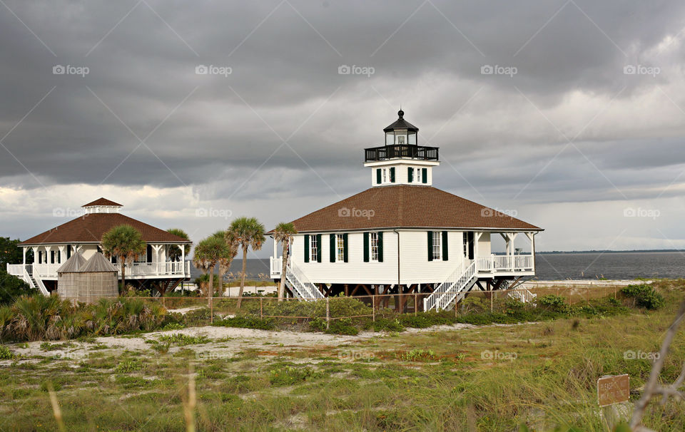 Gasparilla lighthouse 