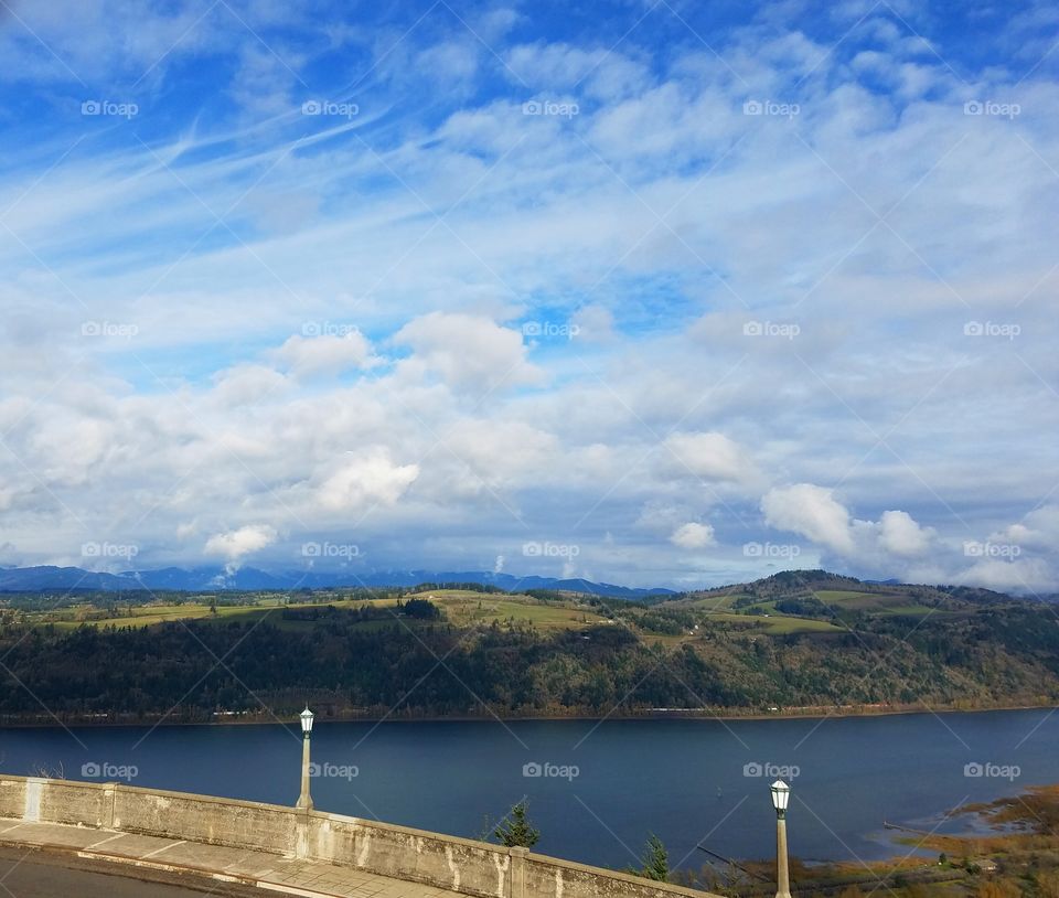 Water, No Person, Lake, Landscape, River