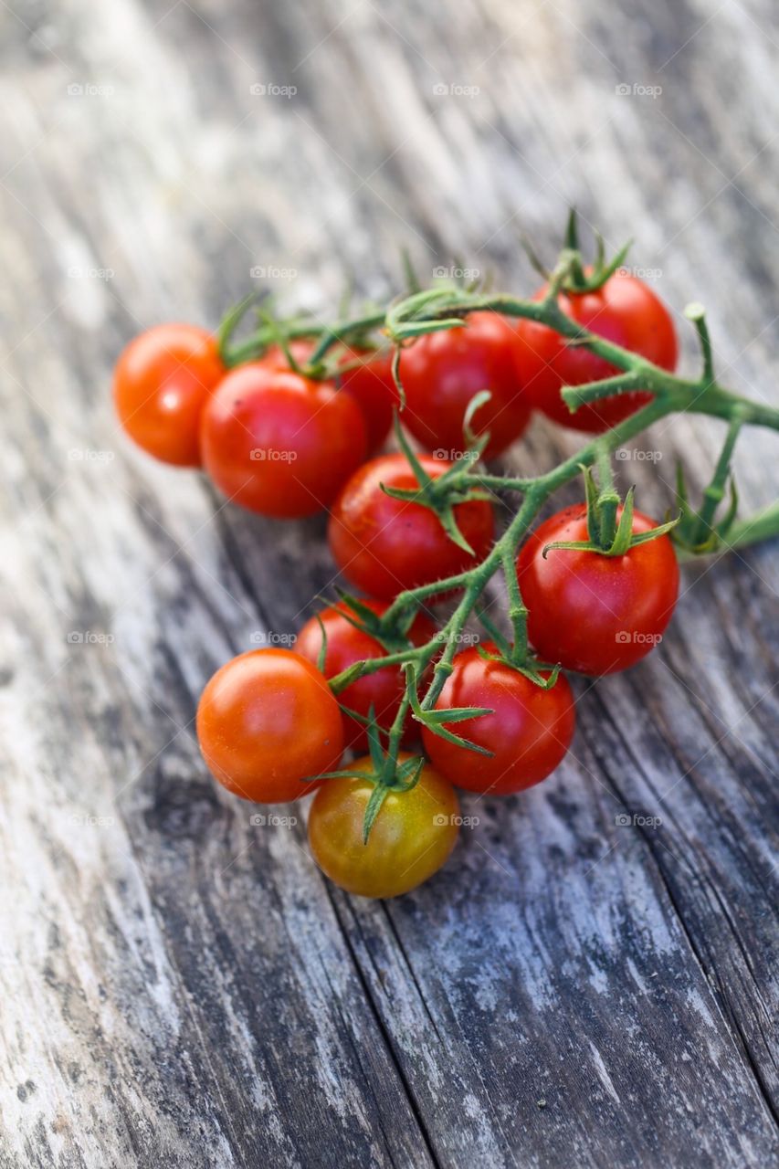 Fresh tomatoes from garden ☺️