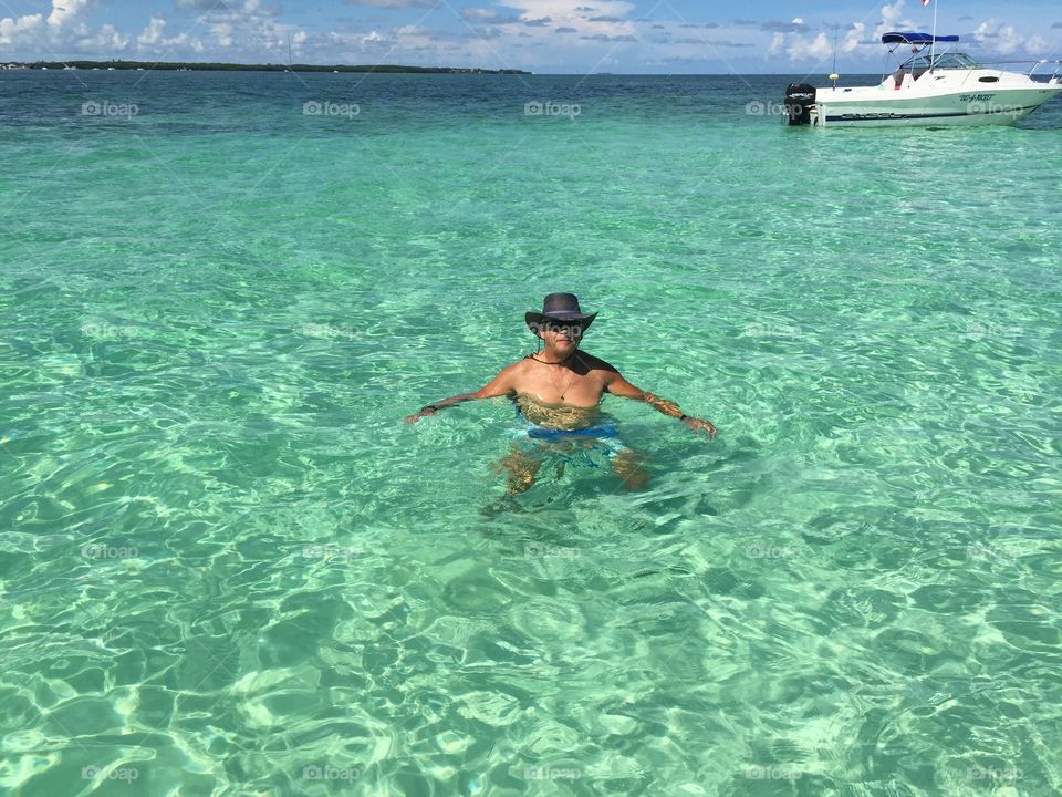 Islamorada Sandbar