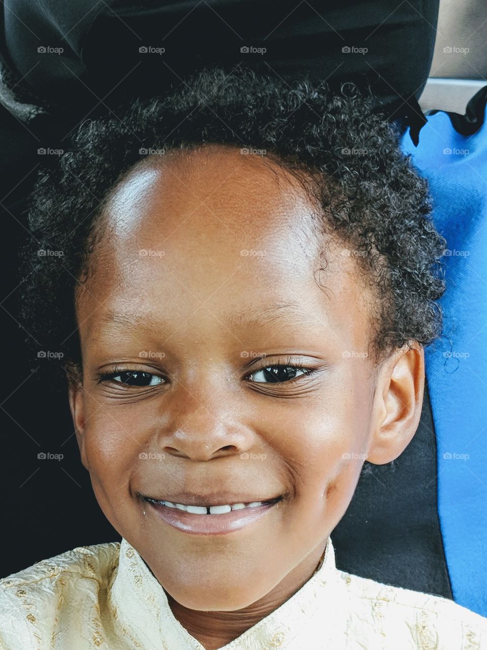 Give us a huge smile