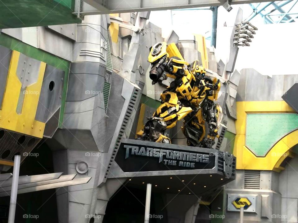 Transformers Their Ride