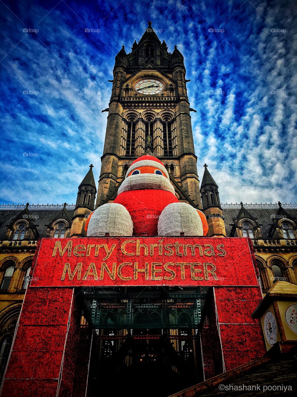 Christmas at Manchester