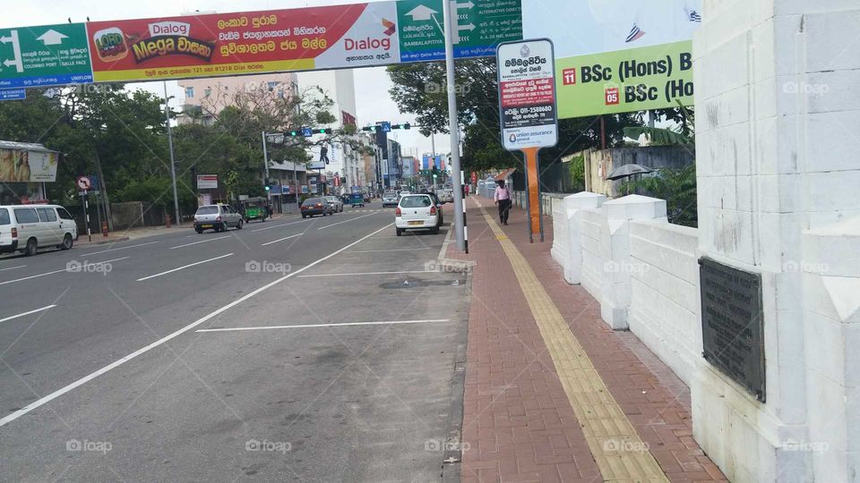 colombo , golle road