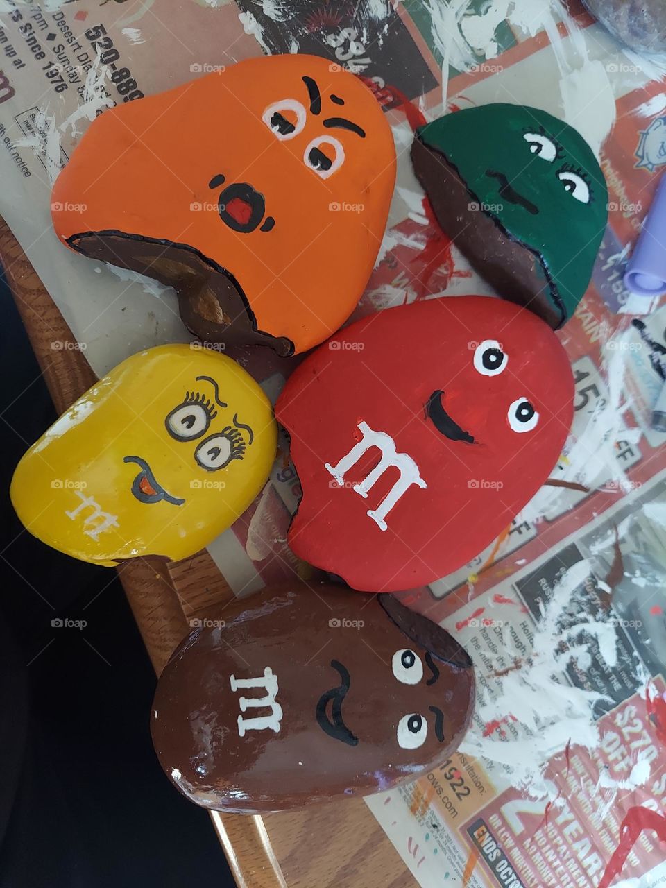 M & M's