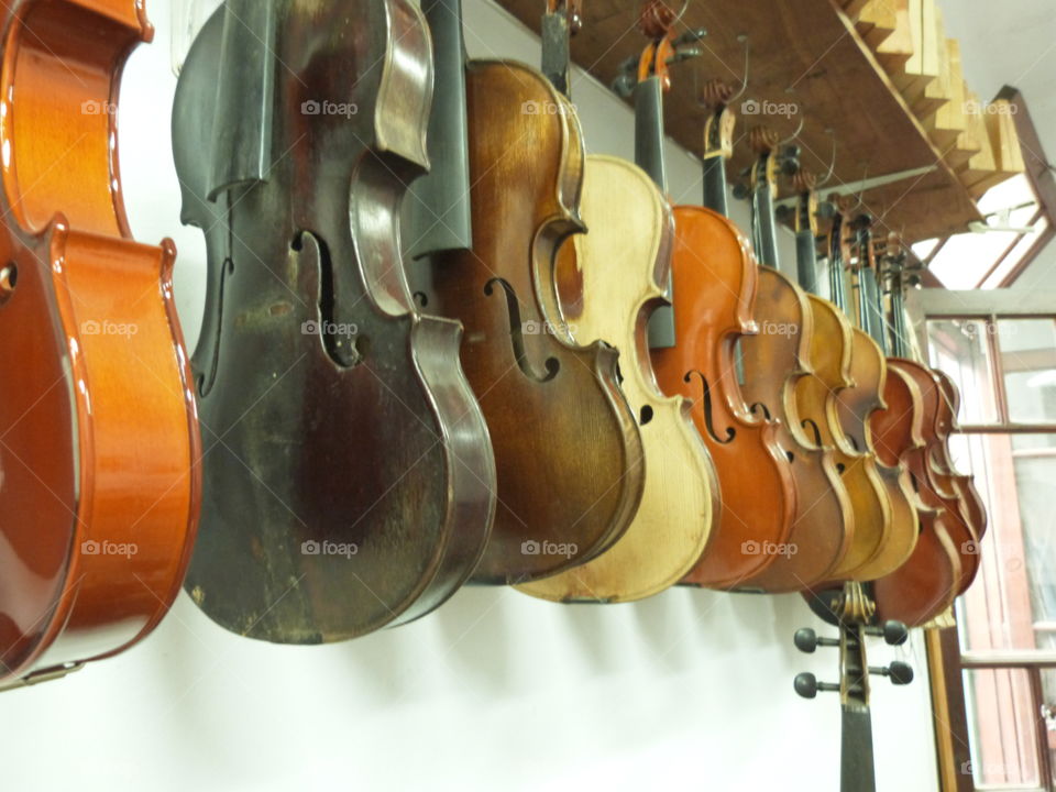 Instrument, Music, Classic, Sound, Violin
