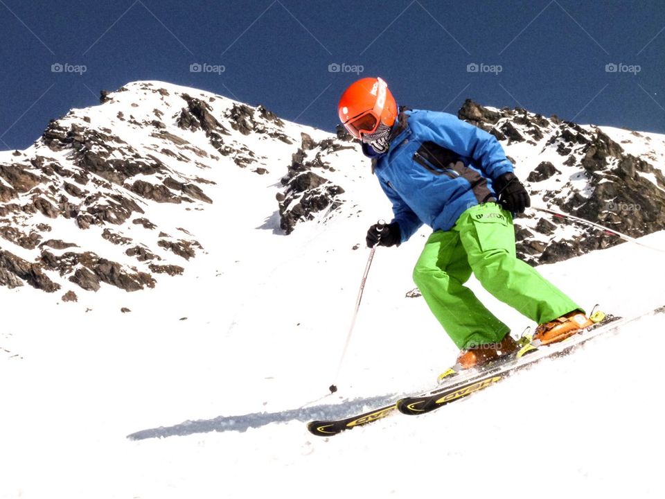 ski area verbier switzerland ski by The_Picture_man