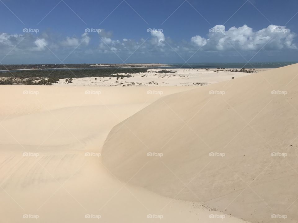 Ceará dunes, Brazil