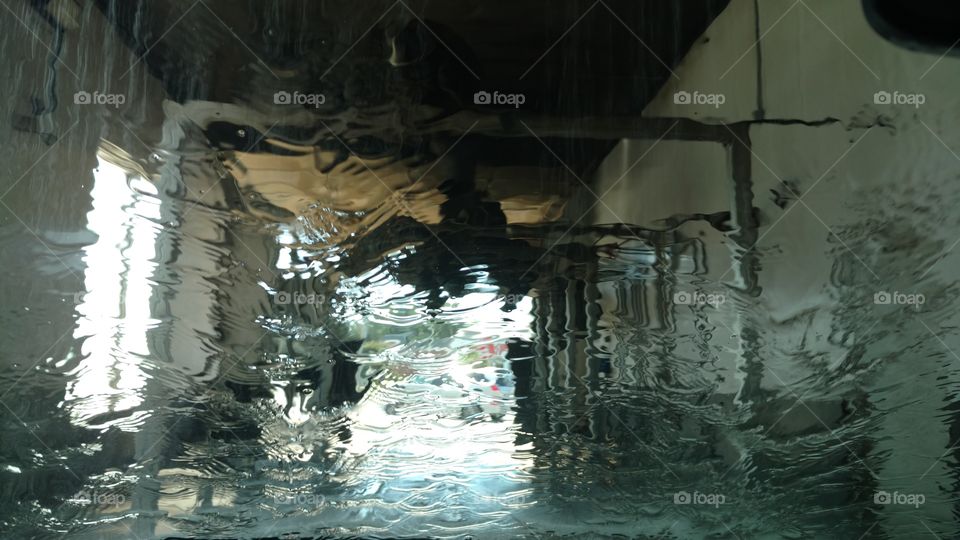 No Person, Cold, Splash, Reflection, Motion