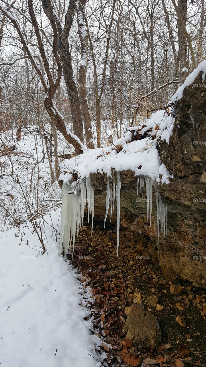 Icicles, Saline Valley Conservation Area