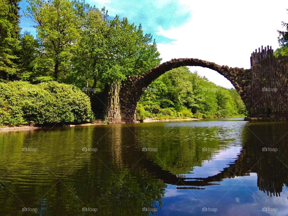 Devil’s bridge in Germany