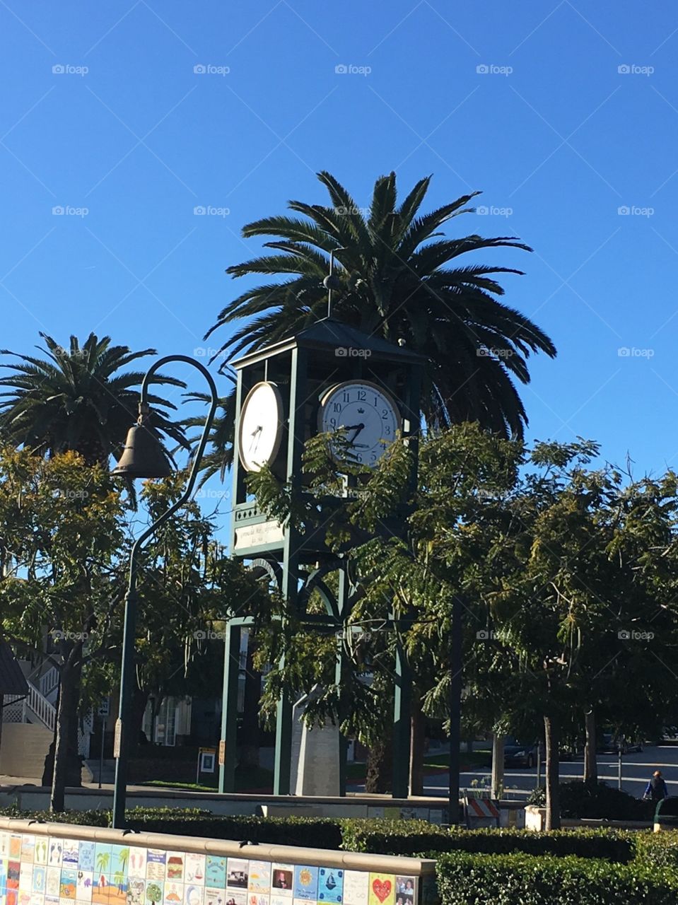 El Camino Real Clock
