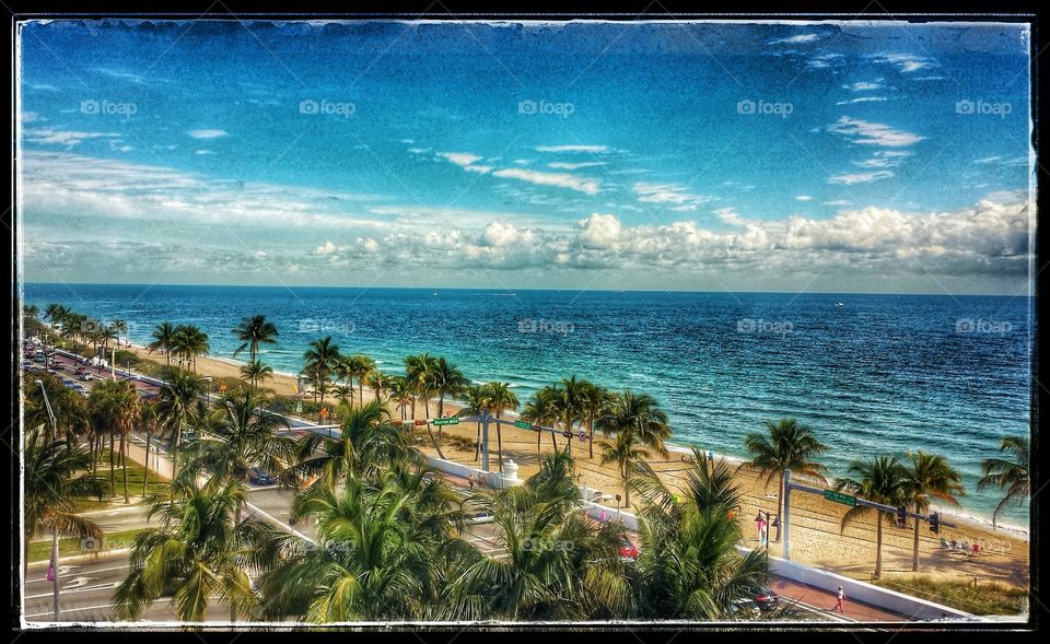 A1A.....
Beachfront Avenue!