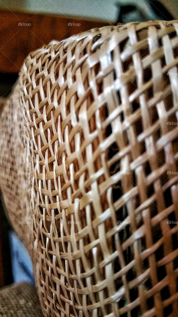 Close up Burlap