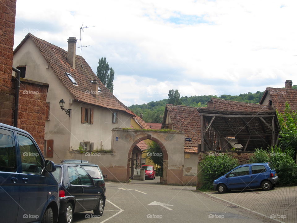 Street, House, Architecture, Road, Building