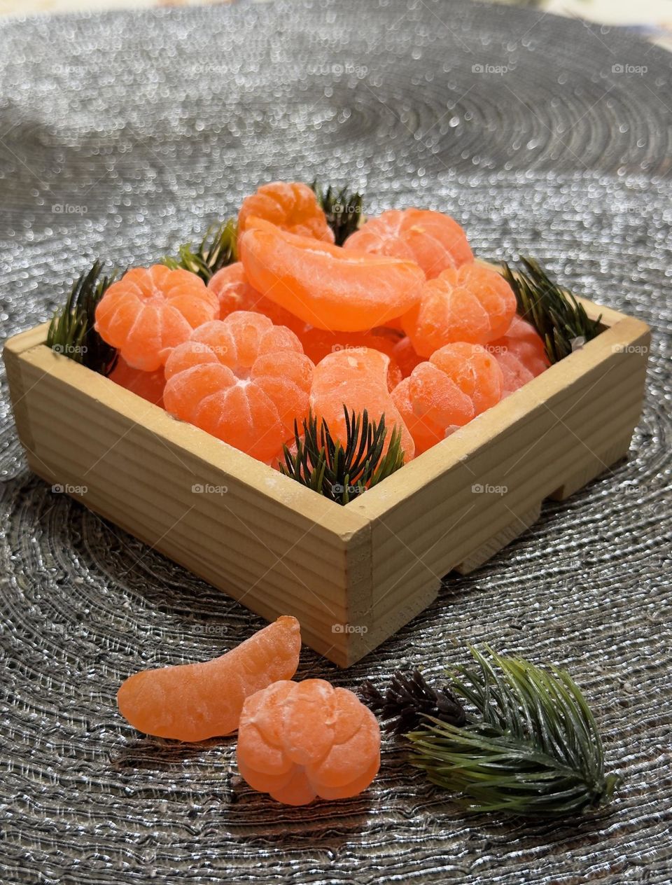 You might think these are real mandarins ๐, but theyโre actually perfect winter soaps! ๐ A fun and fragrant twist for the season! ๐