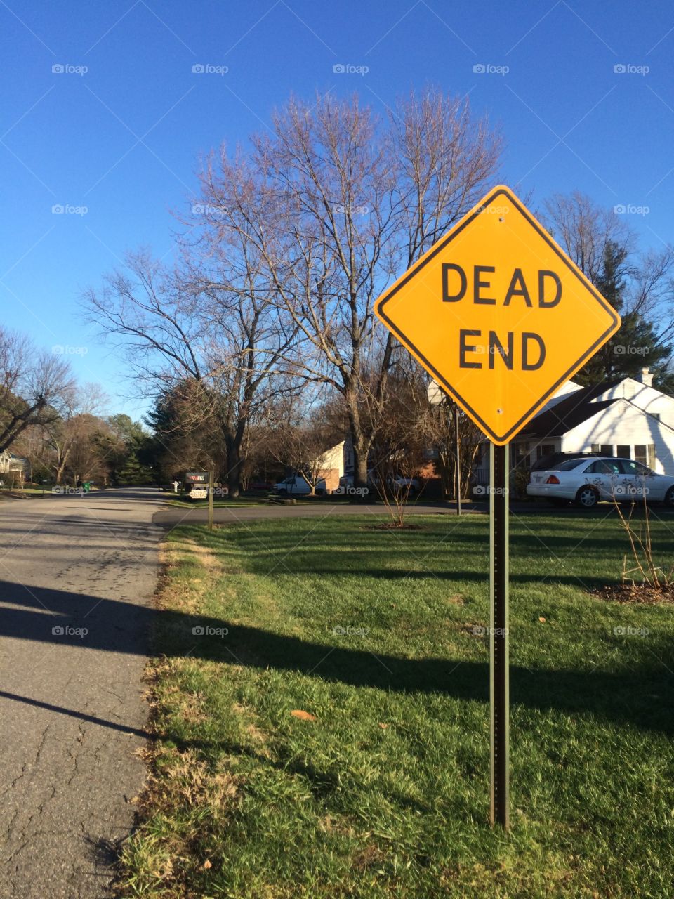 Dead end