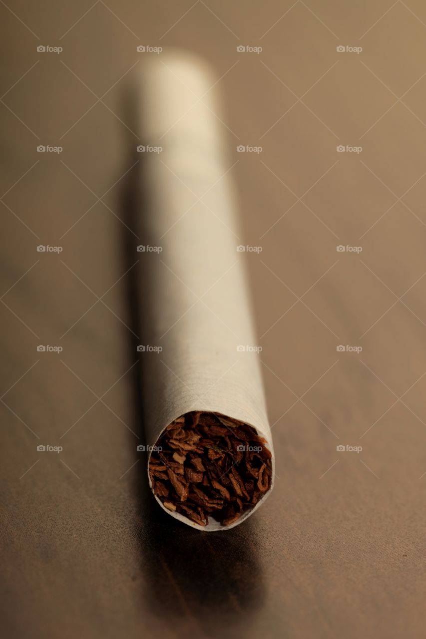 No Person, Still Life, Tobacco, Stub, Dark