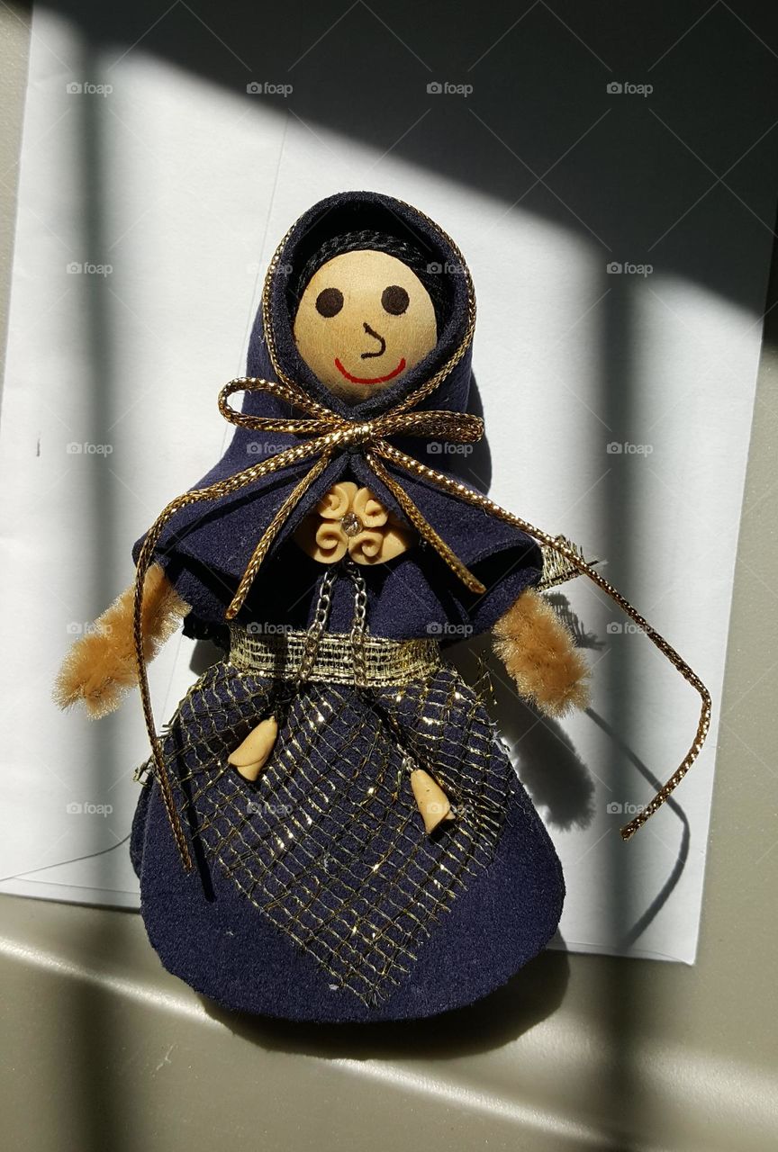 Handmade Hijabi Doll