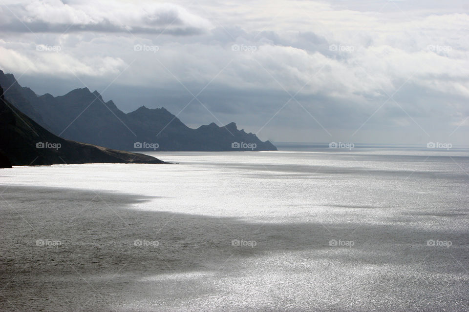 Water, No Person, Landscape, Beach, Sea