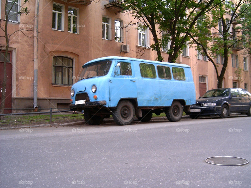 Old bus