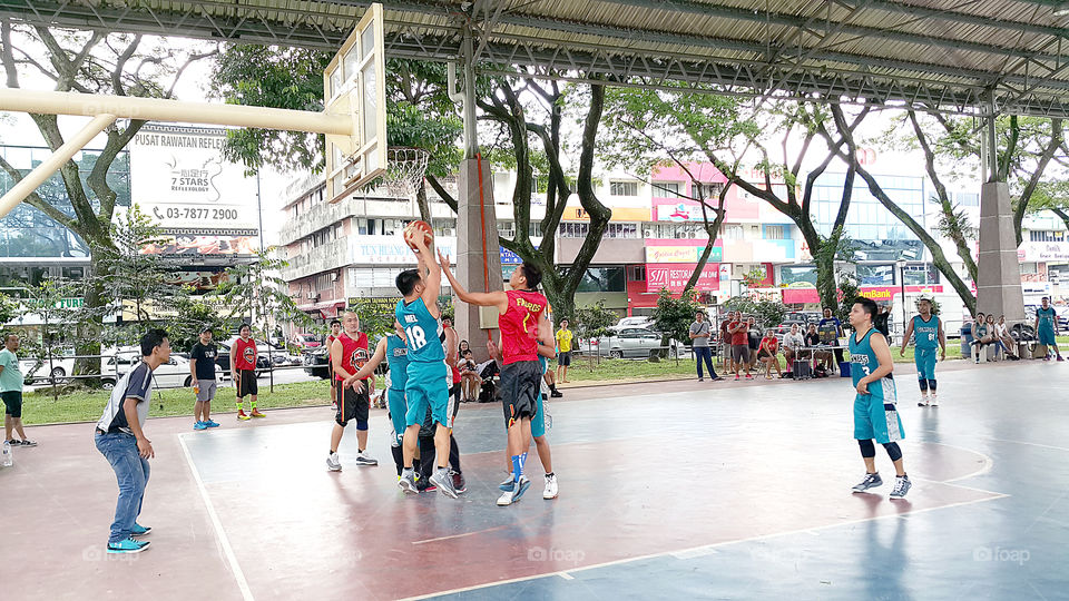 basketball game