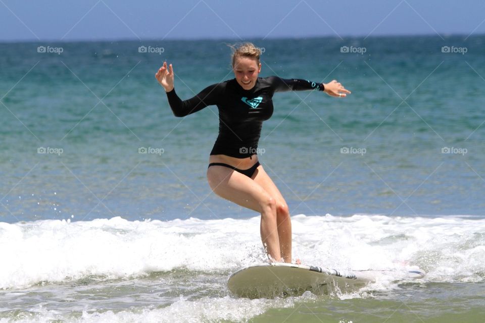 Surfing 