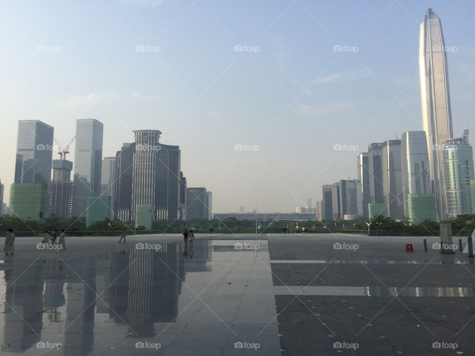 Architecture, City, Skyscraper, No Person, Building