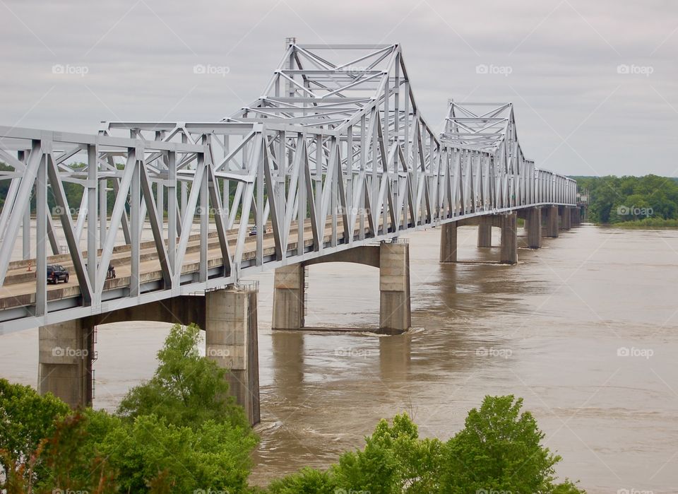 Vicksburg, Mississippi Flooding